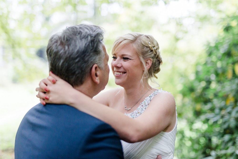 Hochzeitsfotograf in der Ohlendorffschen Villa und Restaurant Del